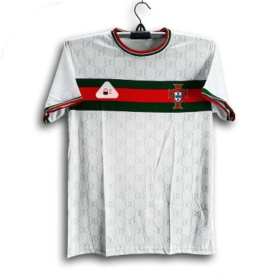 Picture of Portugal Short Sleeve Football Jersey For Men - Half Sleeve t shirt - Portugal Jersey 2026