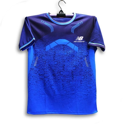 Picture of New Balance Short Sleeve T Shirt For Man - Half Sleeve T Shirt - Jersey