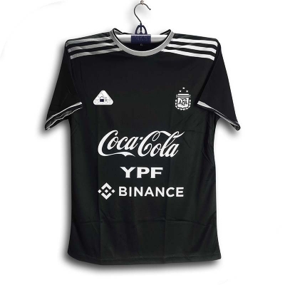 Picture of Argentina Short Sleeve Football Training Jersey For Men - Half Sleeve - Argentina Training Jersey 2026