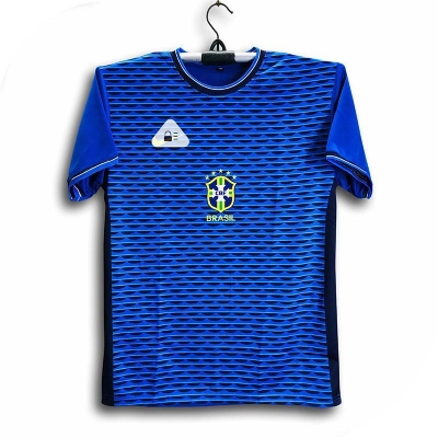 Picture of Brazil Euro Jersey - Short Sleeve Football Jersey For Men - Half Sleeve - Brazil Jersey 2026