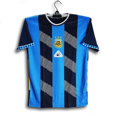 Picture of Argentina Short Sleeve Football Jersey For Men - Half Sleeve - Argentina Jersey 2026/27
