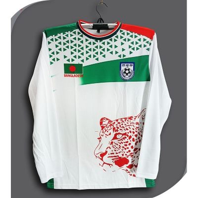 Picture of B-d Full sleeve Football Jersey for Man - Long Sleeve - Bangladesh Fan Jersey