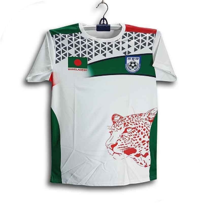 Picture of B-d Short Sleeve Football Jersey for Man - Half Sleeve - Bangladesh Fan Jersey 2026-27
