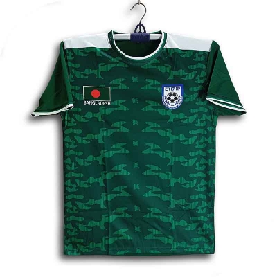 Picture of B-d Short Sleeve Football Jersey for Man - Half Sleeve - Bangladesh Fan Jersey 2026-27