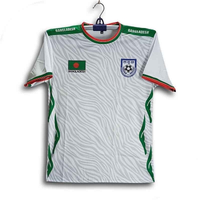 Picture of B-d Short Sleeve Football Jersey for Man - Half Sleeve - Bangladesh Fan Jersey 2026-27