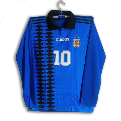 Picture of Argentina Full Sleeve Polo Jersey for Man - Argentina Football Jersey 2026-27