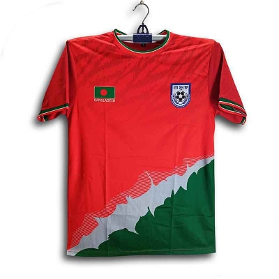 Picture of B-d Short Sleeve Football Jersey for Man - Half Sleeve - Bangladesh Fan Jersey 2026-27