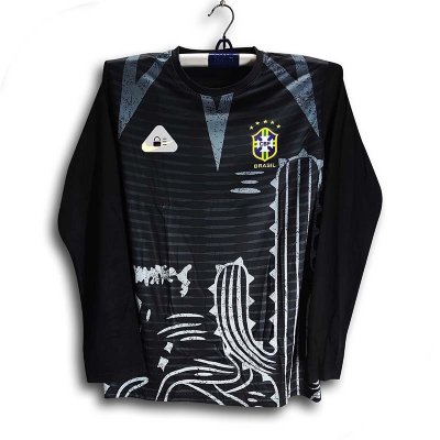 Picture of Brazil Full Sleeve Football Jersey For Man - Brazil Long Sleeve For Man - brazil jersey 2026