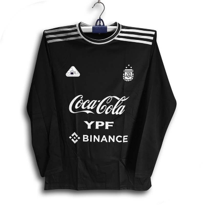 Picture of Argentina Full Sleeve Football Training Jersey For Man - Long Sleeve - Argentina Training Jersey 2026/27
