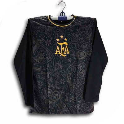 Picture of Argentina Full Sleeve Football Jersey For Man - Long Sleeve - Argentina Jersey 2026