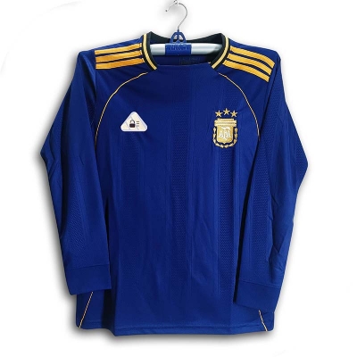 Picture of Argentina Thai Premium Football Jersey For Men - Long Sleeve t shirt - Argentina Jersey 2026/2027
