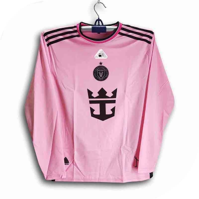 Picture of Inter Miami Full sleeve Football Jersey For Man - Long Sleeve Club Jersey - Inter Miami Jersey 2026/27