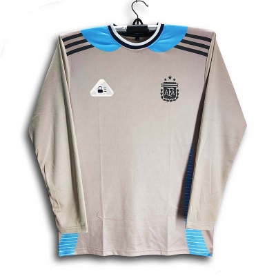 Picture of Argentina Full Sleeve Training Football For Men - Long Sleeve - Argentina Training Jersey 2026/27