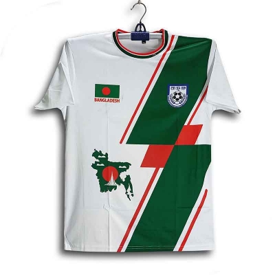 Picture of B-d Short Sleeve Football Jersey for Man - Half Sleeve - Bangladesh Fan Jersey 2026-27