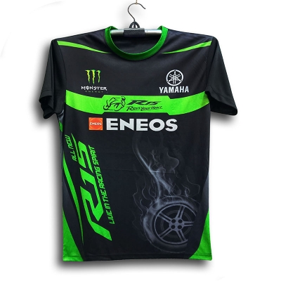 Picture of Yamaha R15 Short Sleeve Bike Jersey For Men - Yamaha R15 BIke Jersey