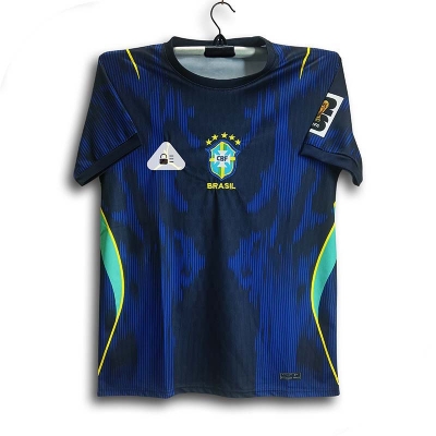 Picture of Brazil World Cup Jersey 2026 Thai Premium Football Jersey For Men - Half Sleeve - Brazil Jersey 2026