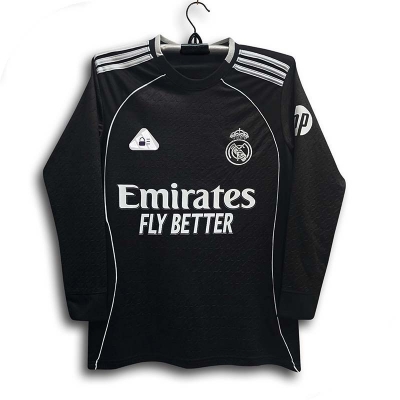 Picture of Real Madrid Full Sleeve Thai Premium Football Jersey For Man - Long Sleeve club t shirt - Real Madrid Jersey 2026