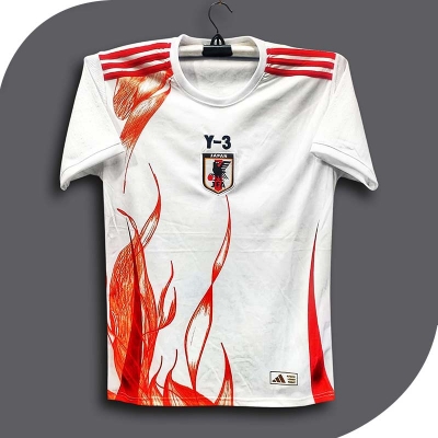 Picture of Japan Thai Premium Football Jersey For Men - Half Sleeve Jersey - Japan Jersey 2026/27