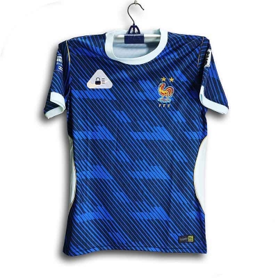 Picture of France World Cup Jersey 2026 Thai Premium Football Jersey For Men - Half Sleeve Jersey - France Jersey 2026
