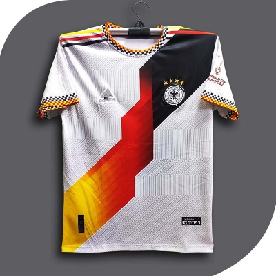 Picture of Germany FIFA World CUP Thai Premium Football Jersey For Men - Half Sleeve t shirt - Germany Jersey 2026/2027