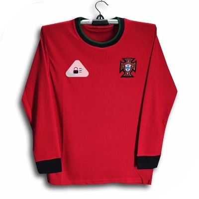 Picture of Portugal Thai Premium Football Jersey For Men - Long Sleeve T Shirt - Portugal Jersey 2026/27