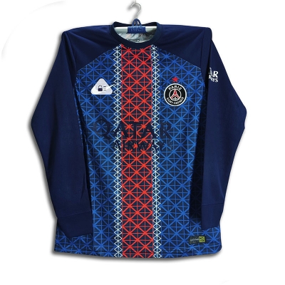 Picture of PSG Full Sleeve Thai Premium Football Jersey For Men - Long Sleeve club t shirt - PSG Jersey 2026