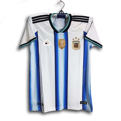 Picture of Argentina World Cup Jersey 2026 Thai Premium Football Jersey For Men - Half Sleeve Jersey - Argentina Jersey 2026