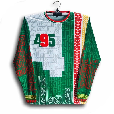 Picture of Bangladesh Cycle Full Sleeve Jersey for Man - Bangladesh 495 upazilas Jersey - Bangladesh Jersey 2024-25