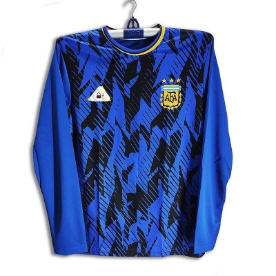 Picture of Argentina Training Jersey - Short Sleeve Jersey For Man - Argentina Jersey 2026-27