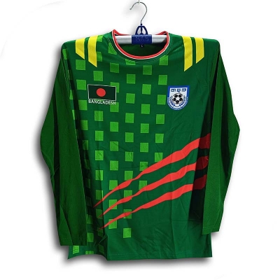 Picture of B-d Full sleeve Football Jersey for Man - Long Sleeve - Bangladesh Fan Jersey