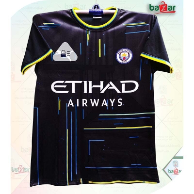 Picture of Manchester City Short Sleeve Football Jersey - Football Jersey - Jarsi - manchester city jersey