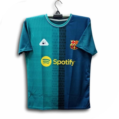 Picture of Barcelona Short Sleeve Football Jersey For Men - Half Sleeve Club T Shirt - Barcelona Jersey 2026/27
