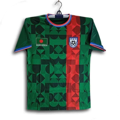 Picture of B-d Short Sleeve Football Jersey for Man - Half Sleeve - Bangladesh Fan Jersey 2026-27