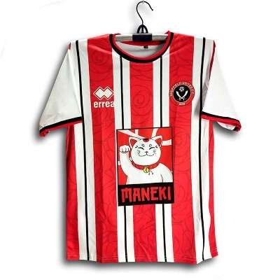 Picture of Sheffield United Short Sleeve Football Jersey For Men - Half Sleeve club T Shirt - Sheffield Jersey 2026