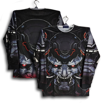 Picture of Chinese Full Sleeve Jersey Bike for Man -Long Sleeve Motorcycle T Shirt For Men - Bike Jersey 2025-26