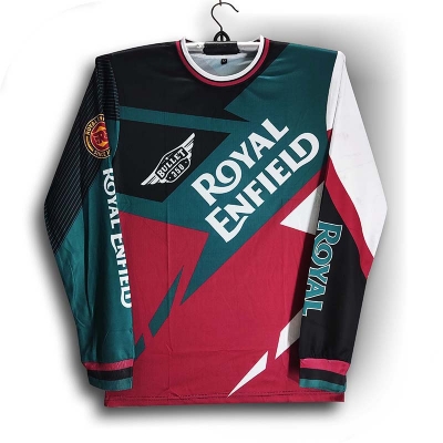 Picture of Royal Enfield Full Sleeve Jersey Bike for Man - Royal Enfield T Shirt For Men - Royal Enfield Jersey 2026/27