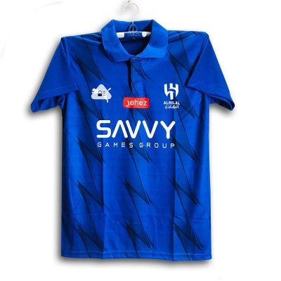 Picture of Al Hilal Football Jersey - Jersey for Man - Polo Jersey - Football Jersey 2026/27