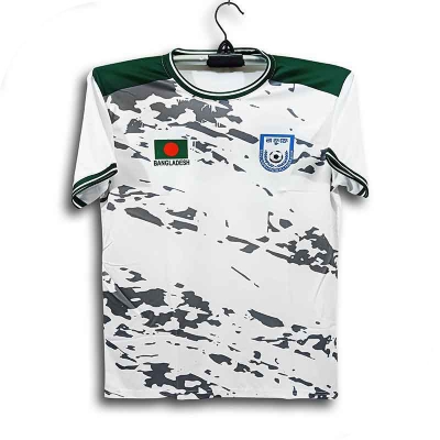 Picture of B-d Short Sleeve Football Jersey for Man - Half Sleeve - Bangladesh Fan Jersey 2026-27