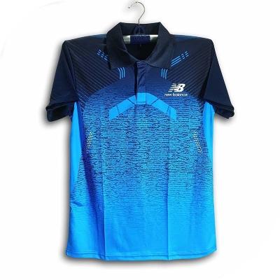 Picture of New Balance Short Sleeve Polo Jersey for Men - Half Sleeve Collar Polo T Shirt - Polo Jersey
