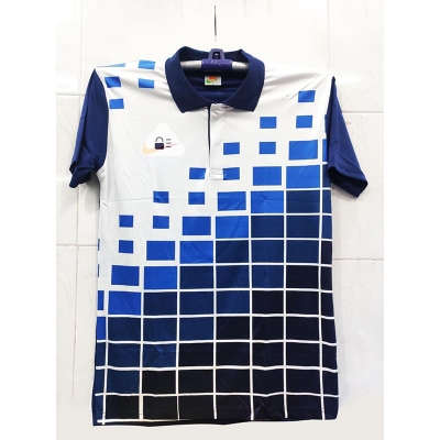 Picture of Stylish and Comfortable short sleeve Collar Jersey