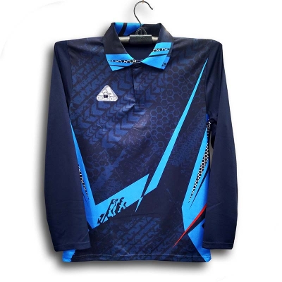 Picture of Stylish and Comfortable Full Sleeve Collar Polo Jersey For Men - Polo Jersey - Jersey