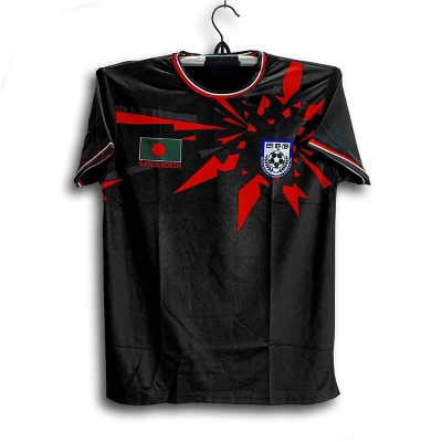 Picture of Bangladesh Fan Short Sleeve Football Jersey for Man - b-d Half Sleeve t shirt - Bangladesh Fan Jersey 2026/27