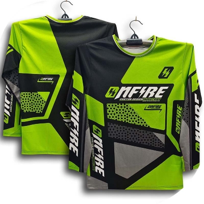Picture of Motocross Cycle Full Sleeve Bike Jersey For Men - Premium Motor bike Bike Jersey - Bike Jersey