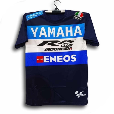 Picture of YAMAHA R15 Short Sleeve Bike Jersey For Men - Eneso Jersey - Yamaha Bike Jersey