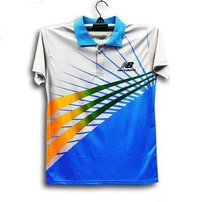 Picture of New Balance Short Sleeve Polo Jersey Jersey For Men - Half Sleeve T Shirt - Jersey