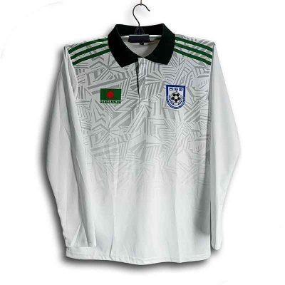 Picture of B-d Full Sleeve Collar Football Jersey for Man - Long Sleeve Polo - Bangladesh Fan Jersey 2026-27