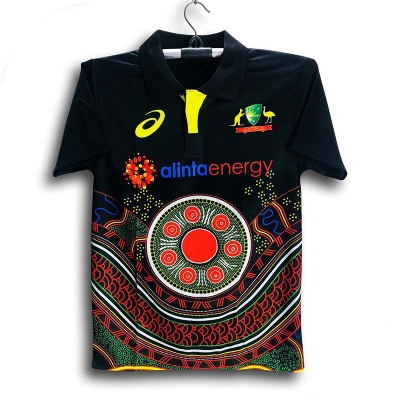 Picture of Australia Polo Cricket Jersey For Man - Half Sleeve Collar Polo Jersey - Australia Cricket Jersey 2026