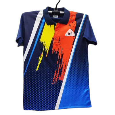 Picture of Exclusive Jersey - Short Sleeve Collar Polo Jersey For Men - Jersey