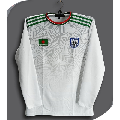 Picture of B-d Full sleeve Football Jersey for Man - Long Sleeve - Bangladesh Fan Jersey
