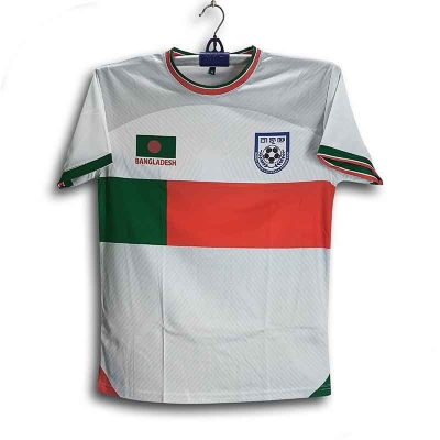 Picture of B-d Short Sleeve Football Jersey for Man - Half Sleeve - Bangladesh Fan Jersey 2026-27
